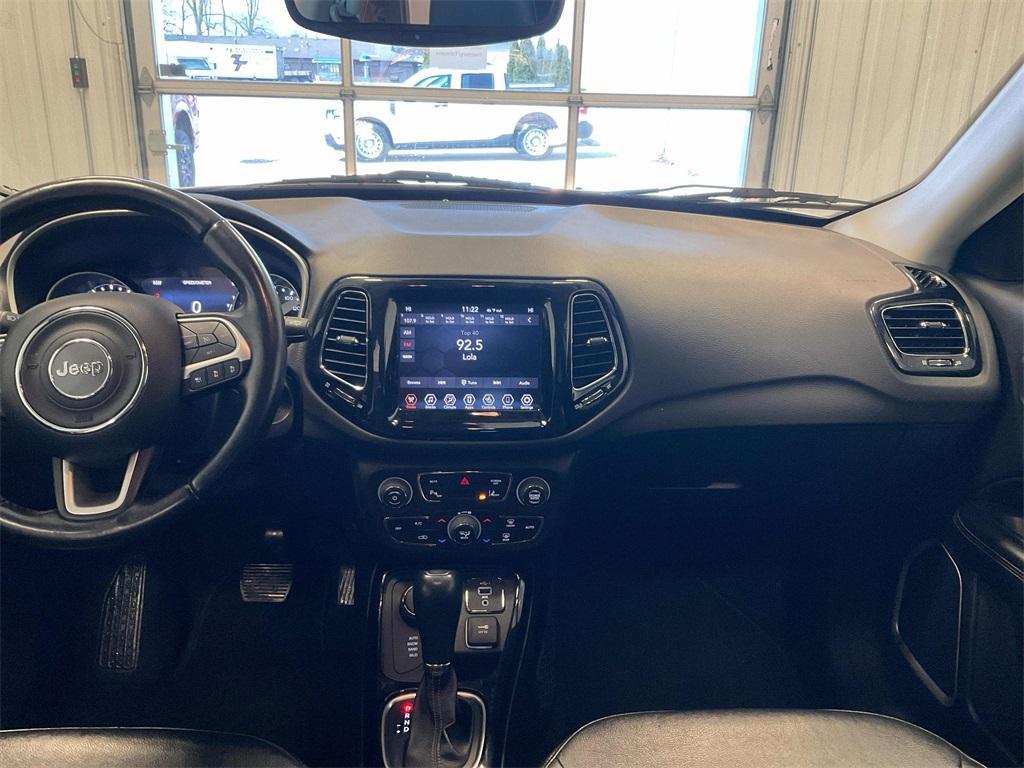 used 2021 Jeep Compass car, priced at $18,268