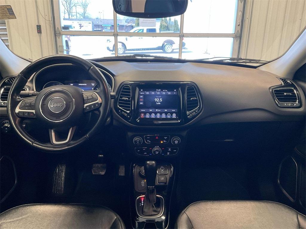 used 2021 Jeep Compass car, priced at $18,268