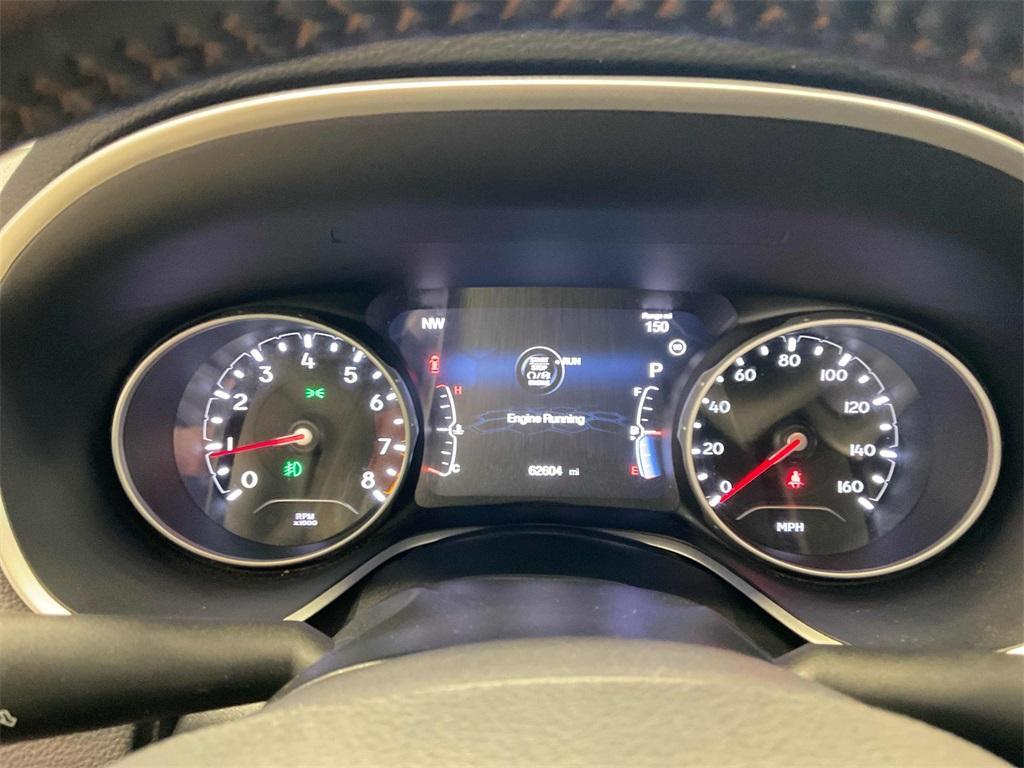 used 2021 Jeep Compass car, priced at $18,268