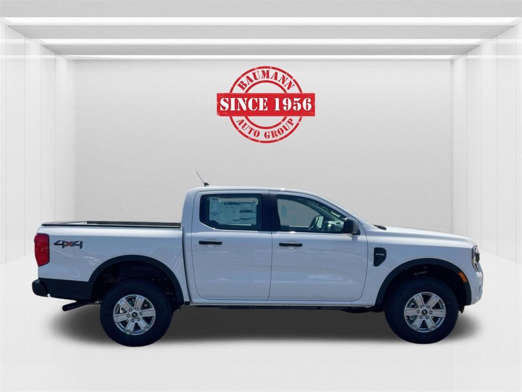 new 2025 Ford Ranger car, priced at $36,677