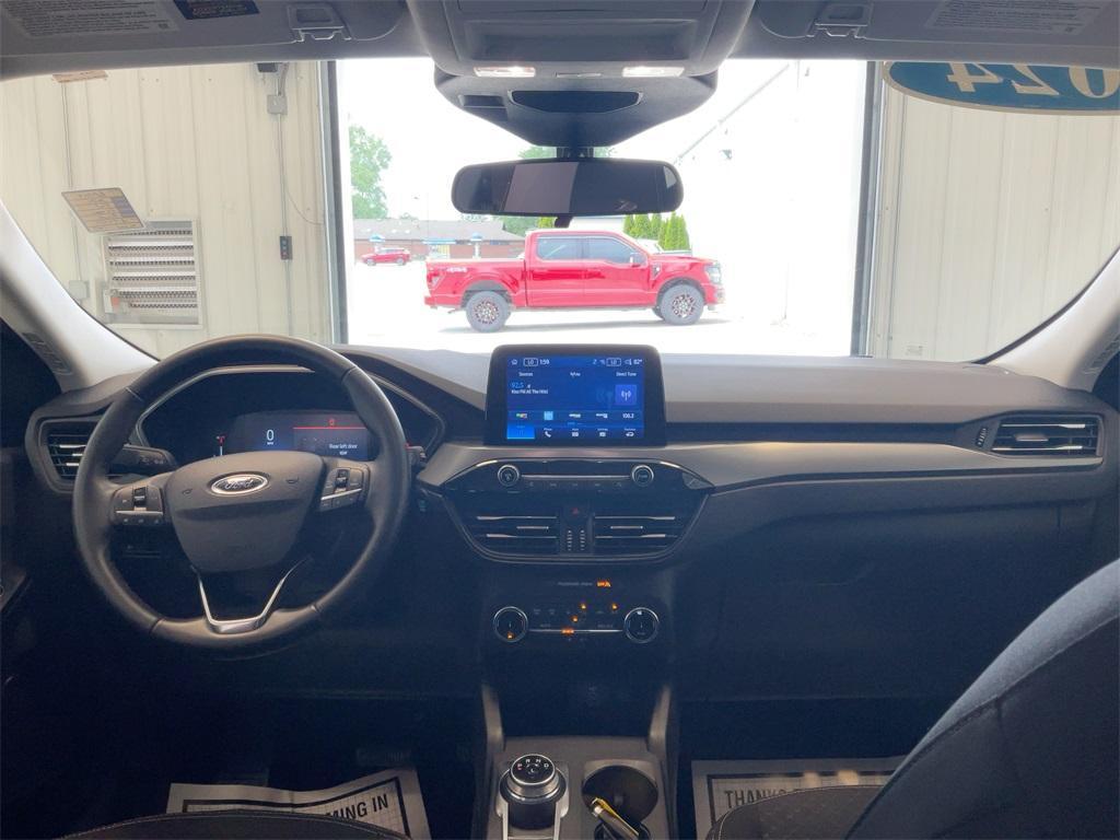used 2024 Ford Escape car, priced at $20,700