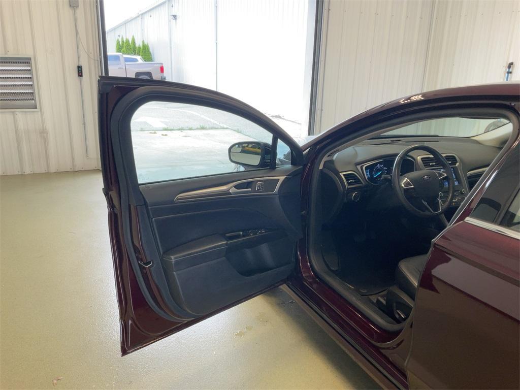 used 2018 Ford Fusion car, priced at $14,995