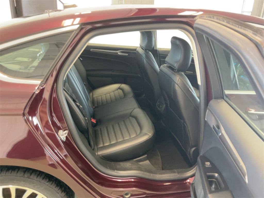 used 2018 Ford Fusion car, priced at $14,995