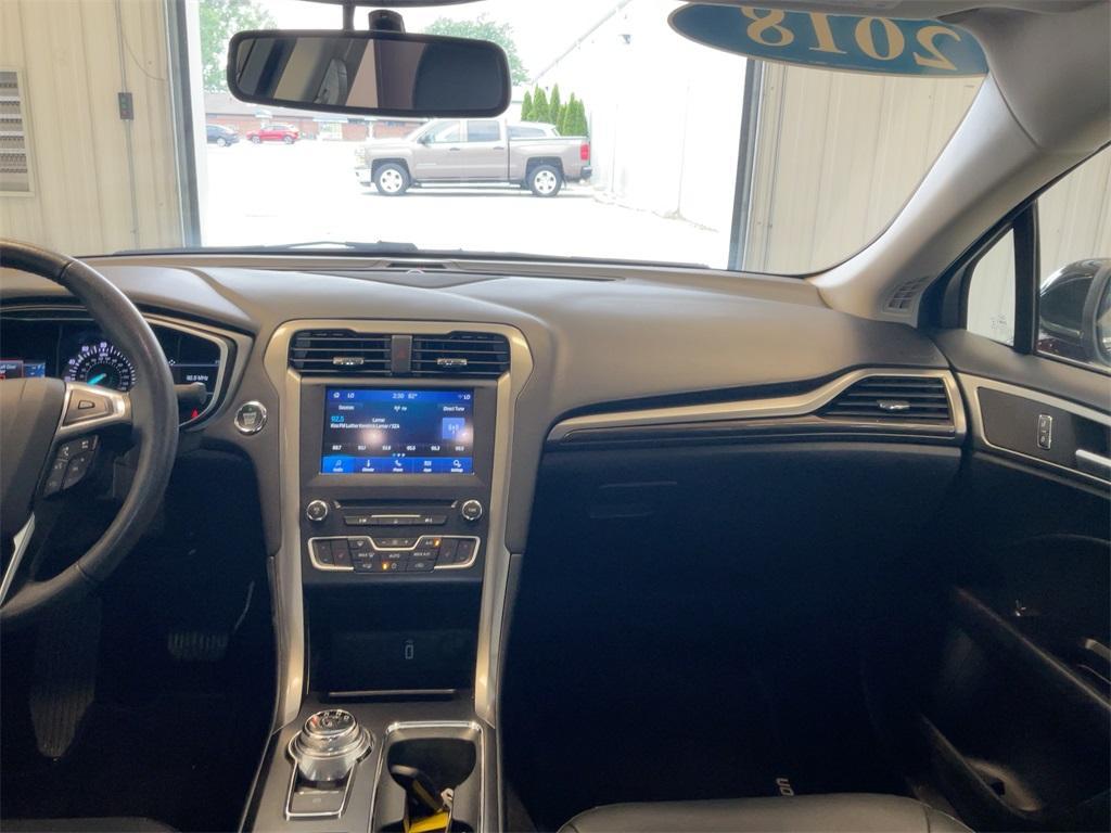 used 2018 Ford Fusion car, priced at $14,995