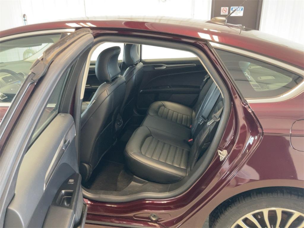used 2018 Ford Fusion car, priced at $14,995