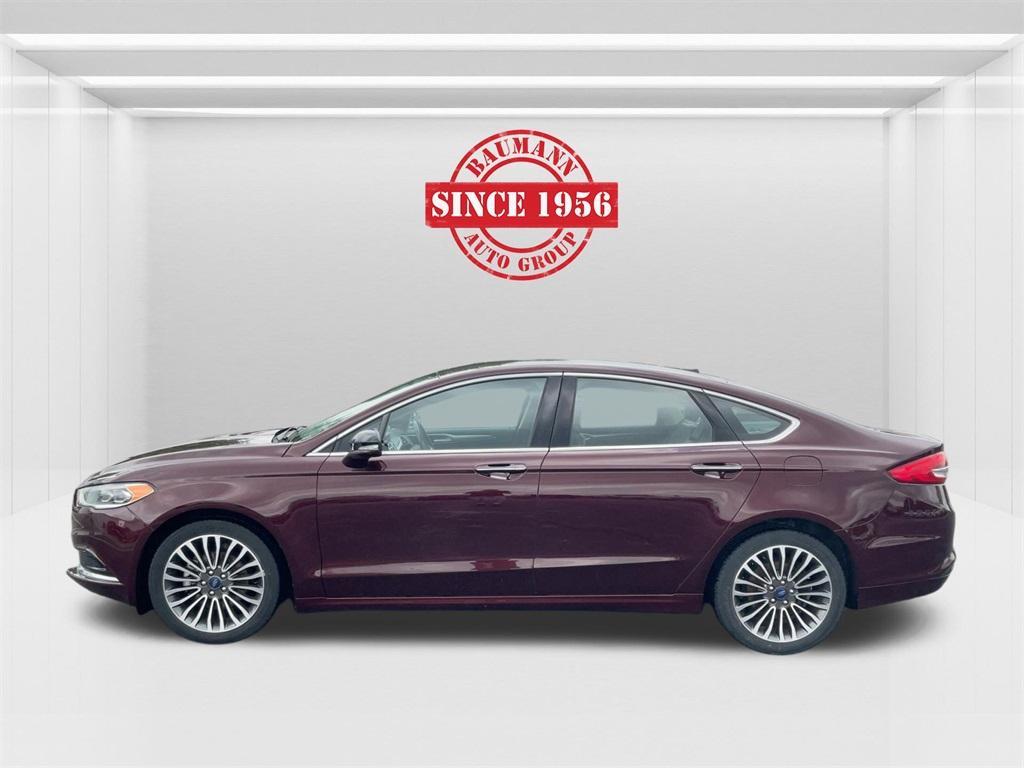 used 2018 Ford Fusion car, priced at $14,995