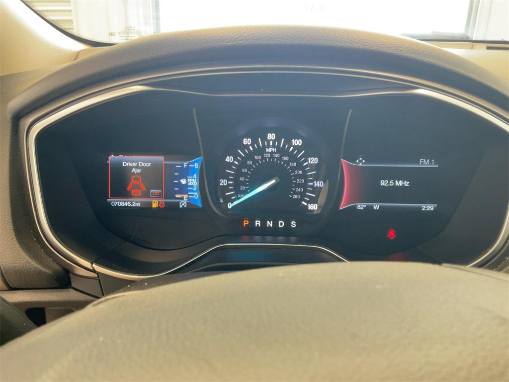 used 2018 Ford Fusion car, priced at $14,995