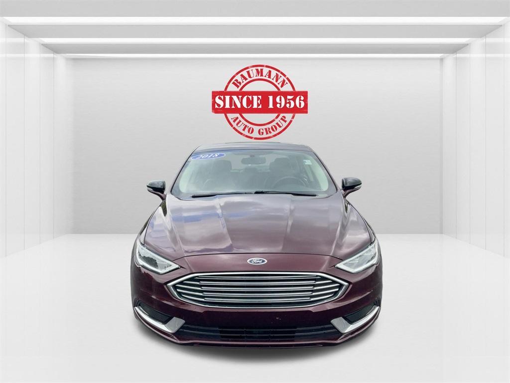used 2018 Ford Fusion car, priced at $14,995