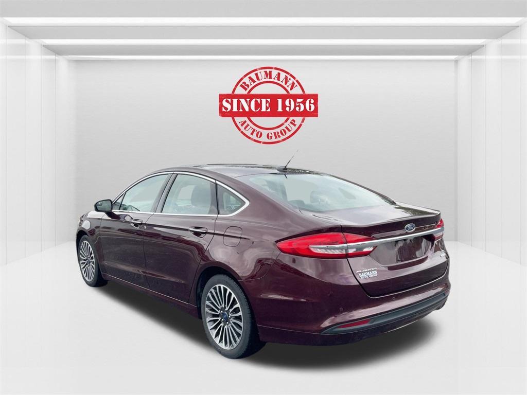used 2018 Ford Fusion car, priced at $14,995
