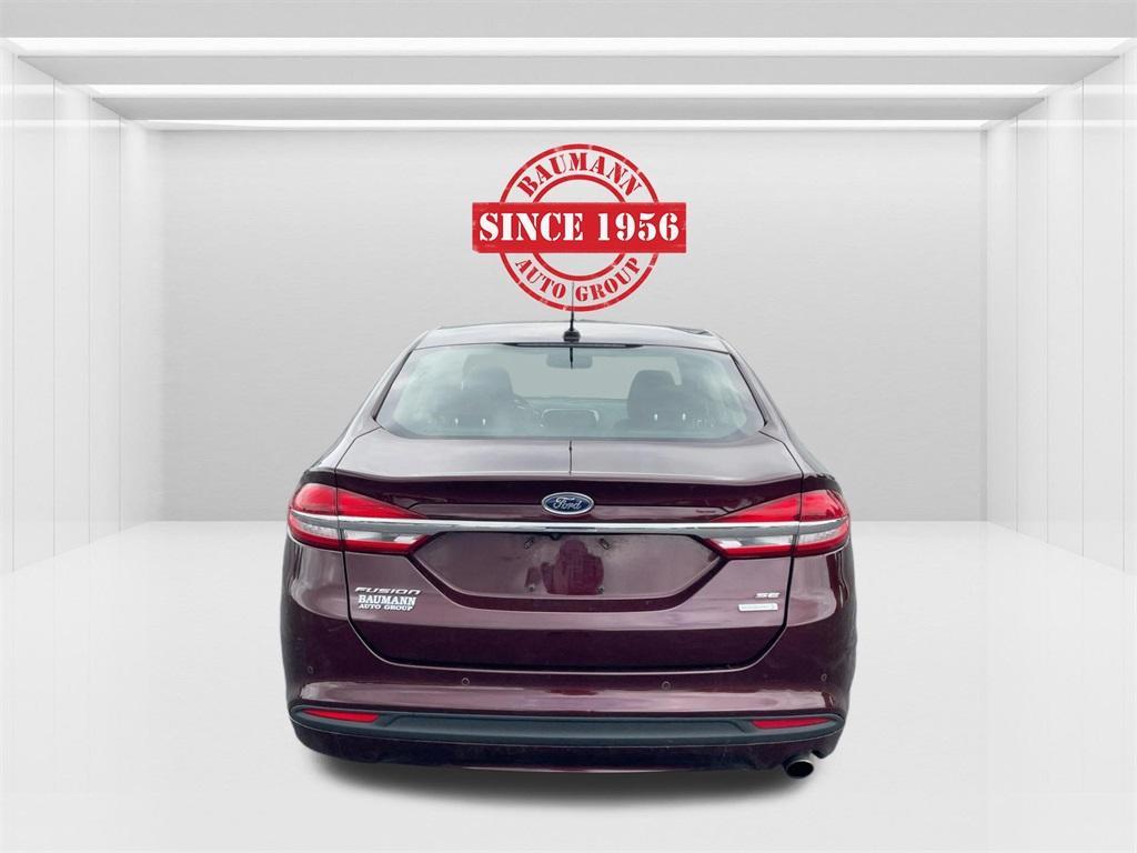 used 2018 Ford Fusion car, priced at $14,995