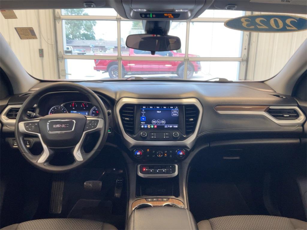 used 2023 GMC Acadia car, priced at $28,250