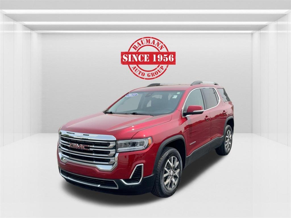 used 2023 GMC Acadia car, priced at $28,250