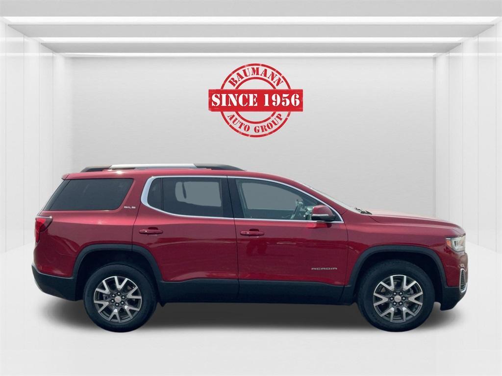 used 2023 GMC Acadia car, priced at $28,250