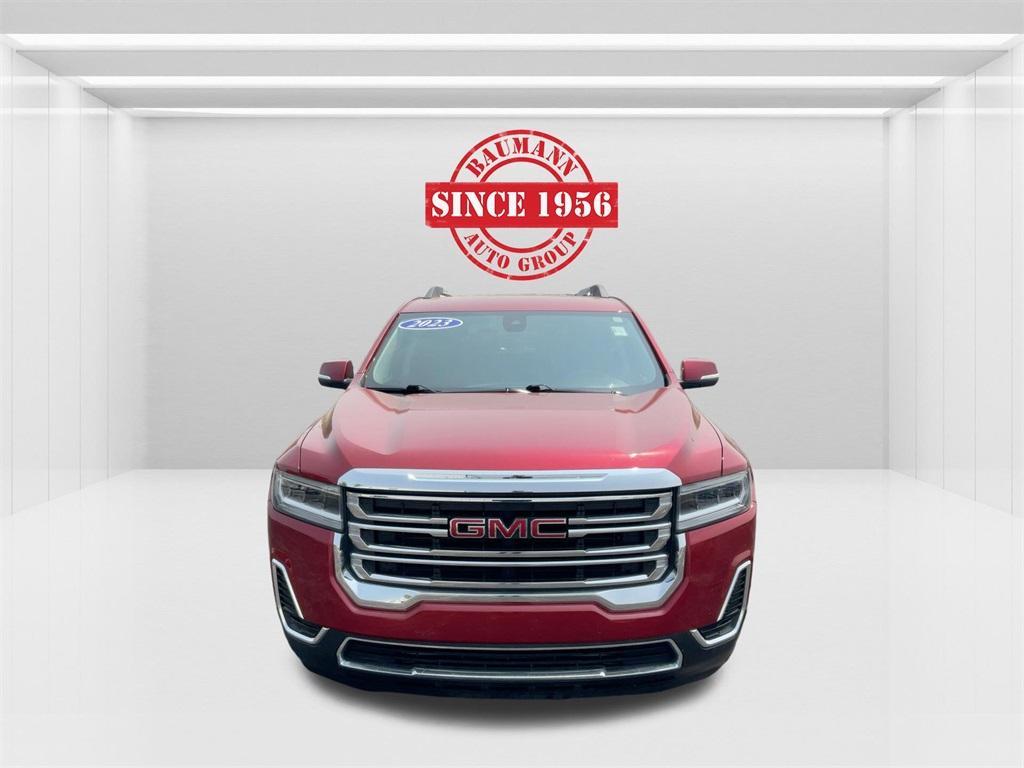 used 2023 GMC Acadia car, priced at $28,250