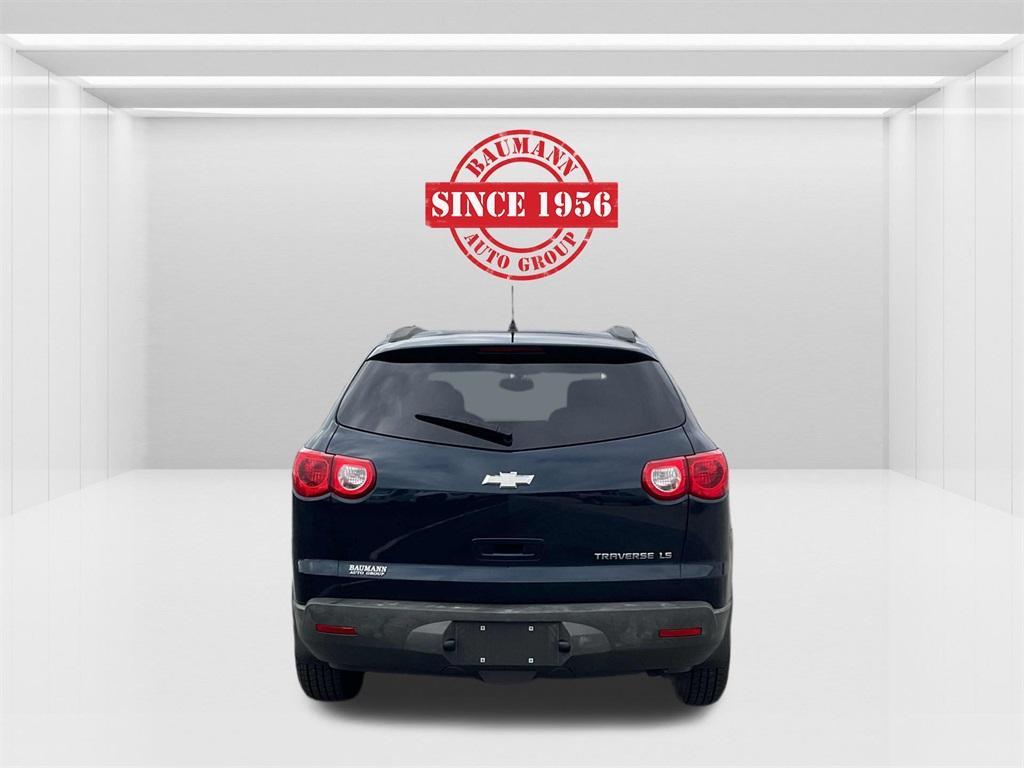 used 2012 Chevrolet Traverse car, priced at $8,693