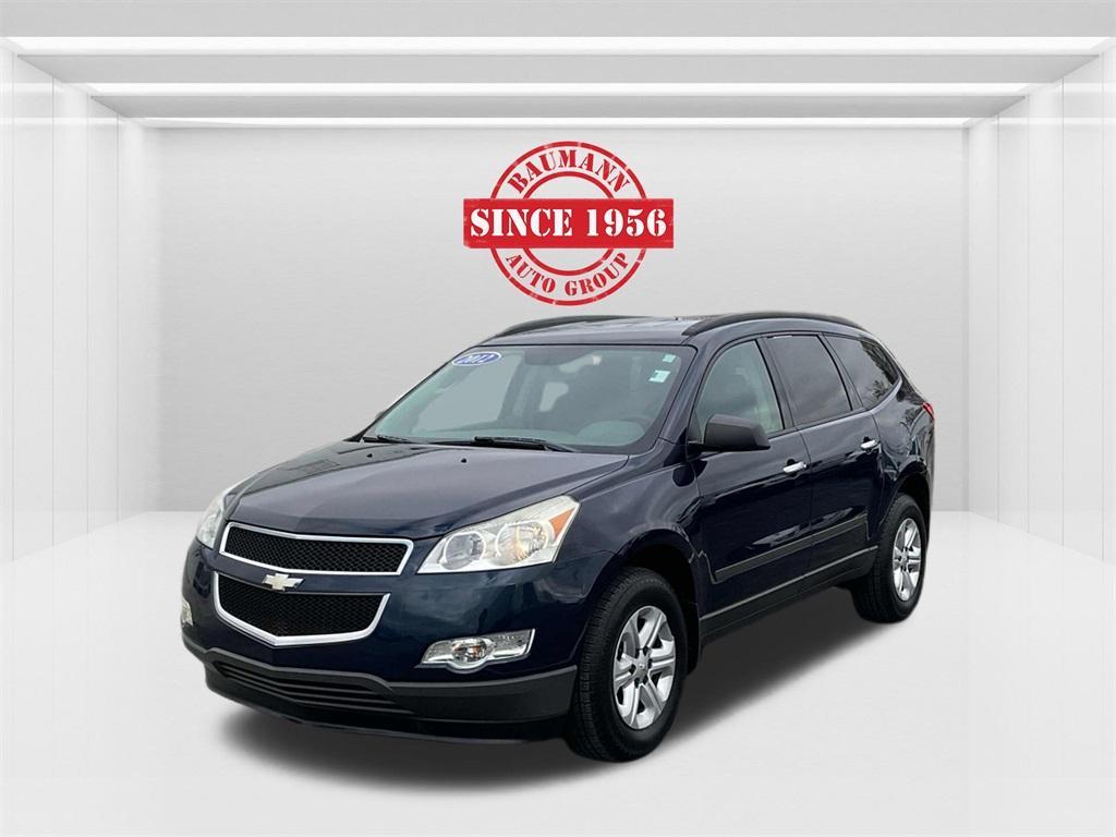 used 2012 Chevrolet Traverse car, priced at $8,693