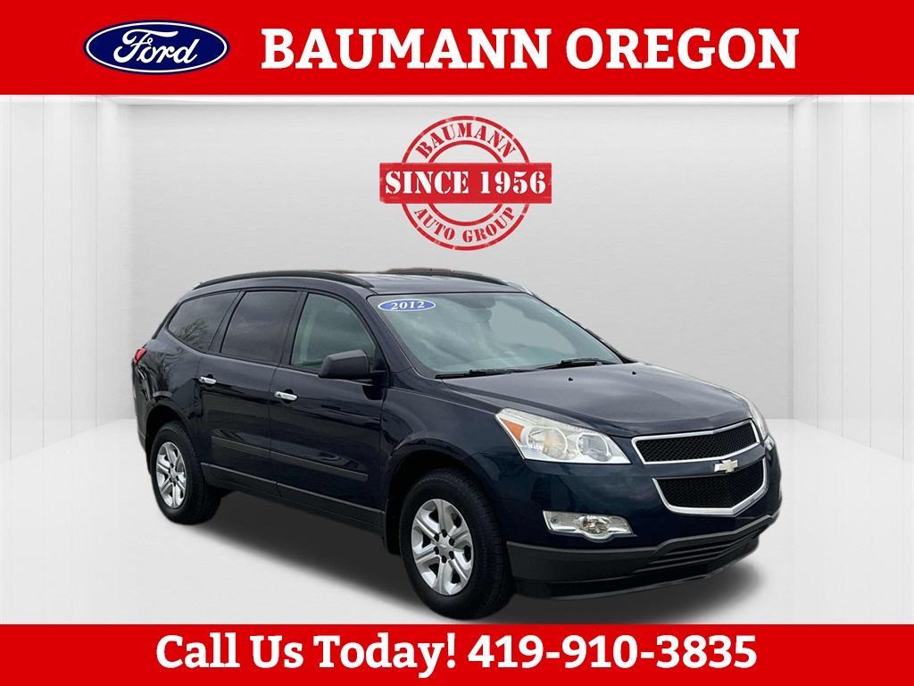 used 2012 Chevrolet Traverse car, priced at $8,216