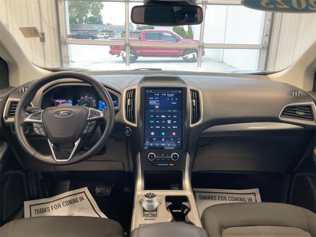 used 2023 Ford Edge car, priced at $27,500