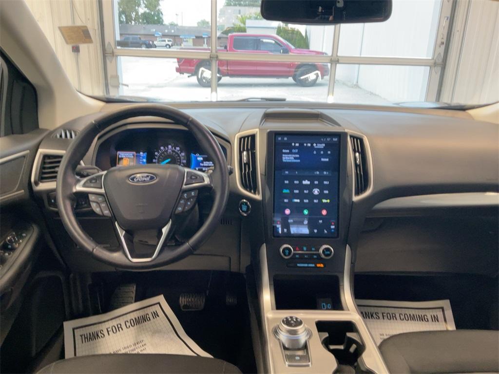 used 2023 Ford Edge car, priced at $27,500