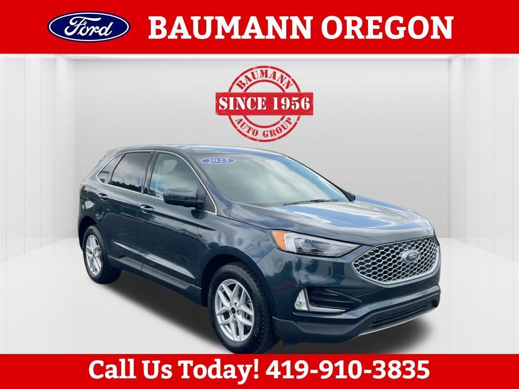 used 2023 Ford Edge car, priced at $27,500