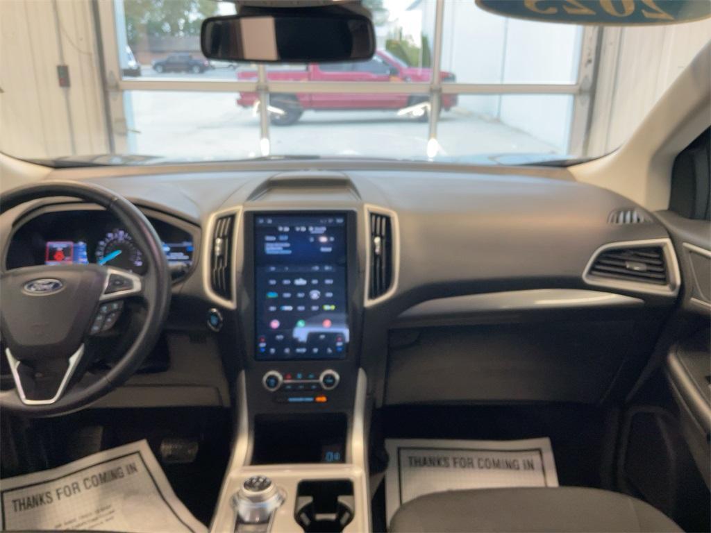 used 2023 Ford Edge car, priced at $27,500