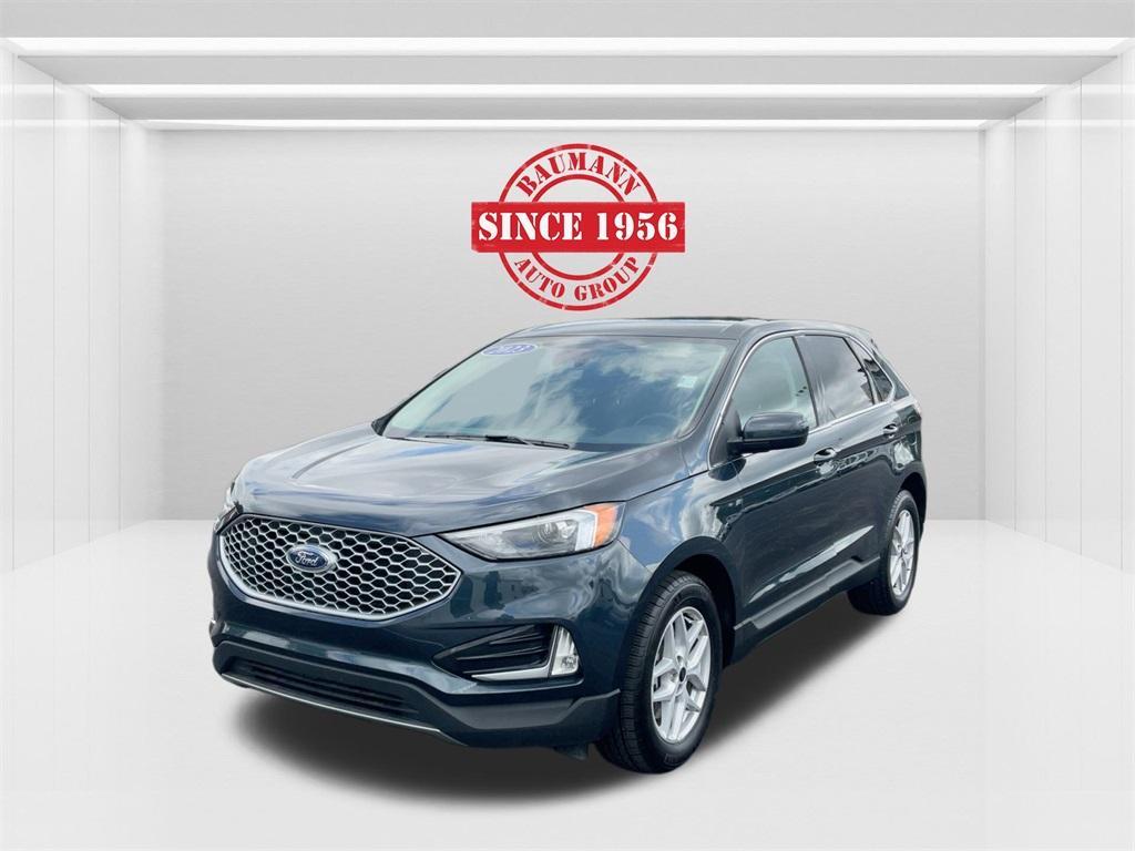used 2023 Ford Edge car, priced at $27,500