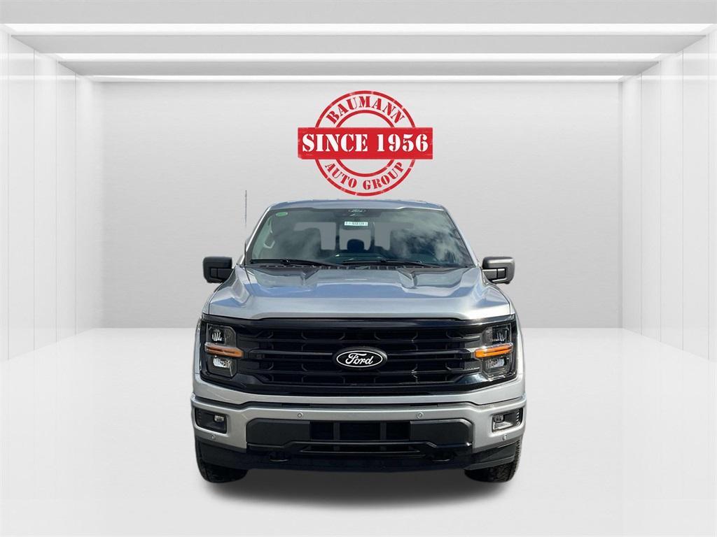 new 2025 Ford F-150 car, priced at $56,743