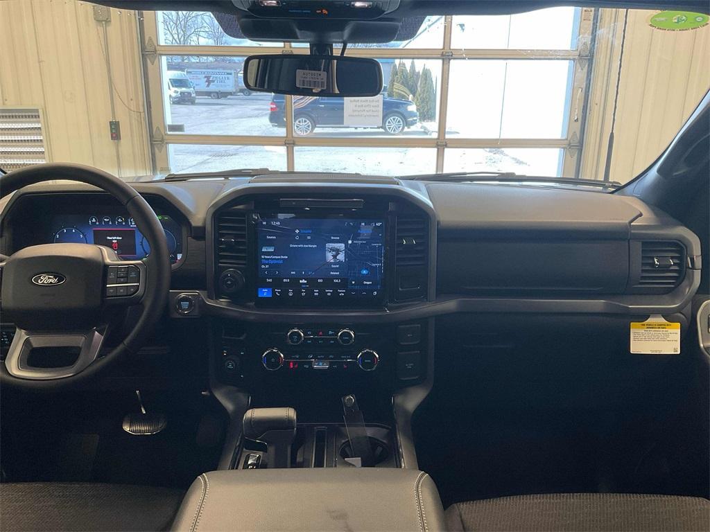 new 2025 Ford F-150 car, priced at $56,743