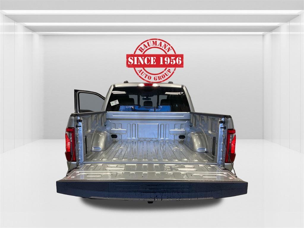 new 2025 Ford F-150 car, priced at $56,743