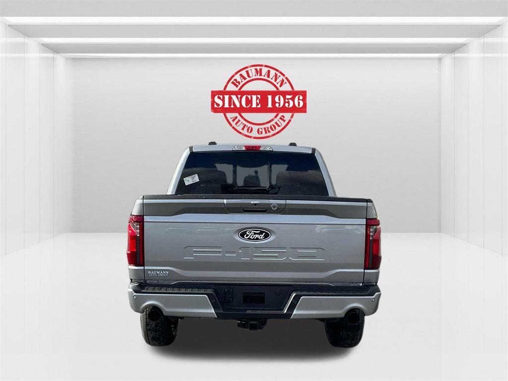 new 2025 Ford F-150 car, priced at $56,743