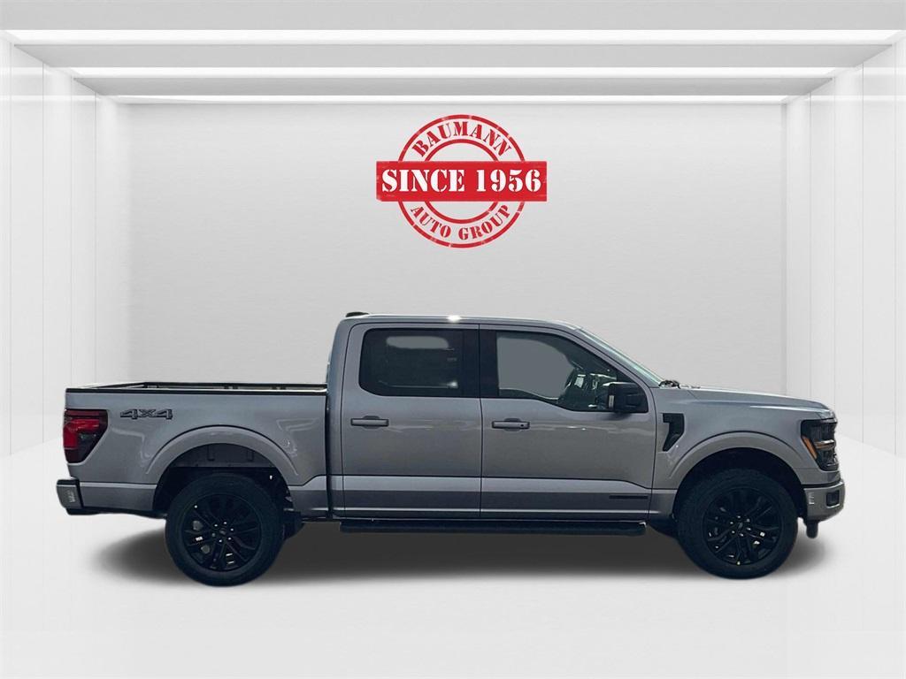 new 2025 Ford F-150 car, priced at $56,743
