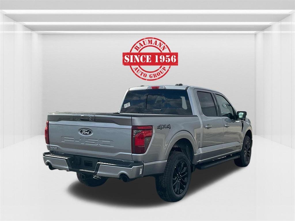 new 2025 Ford F-150 car, priced at $56,743