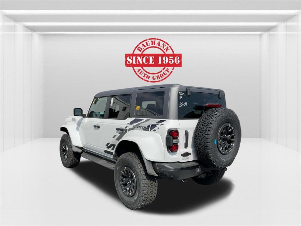 new 2024 Ford Bronco car, priced at $90,608