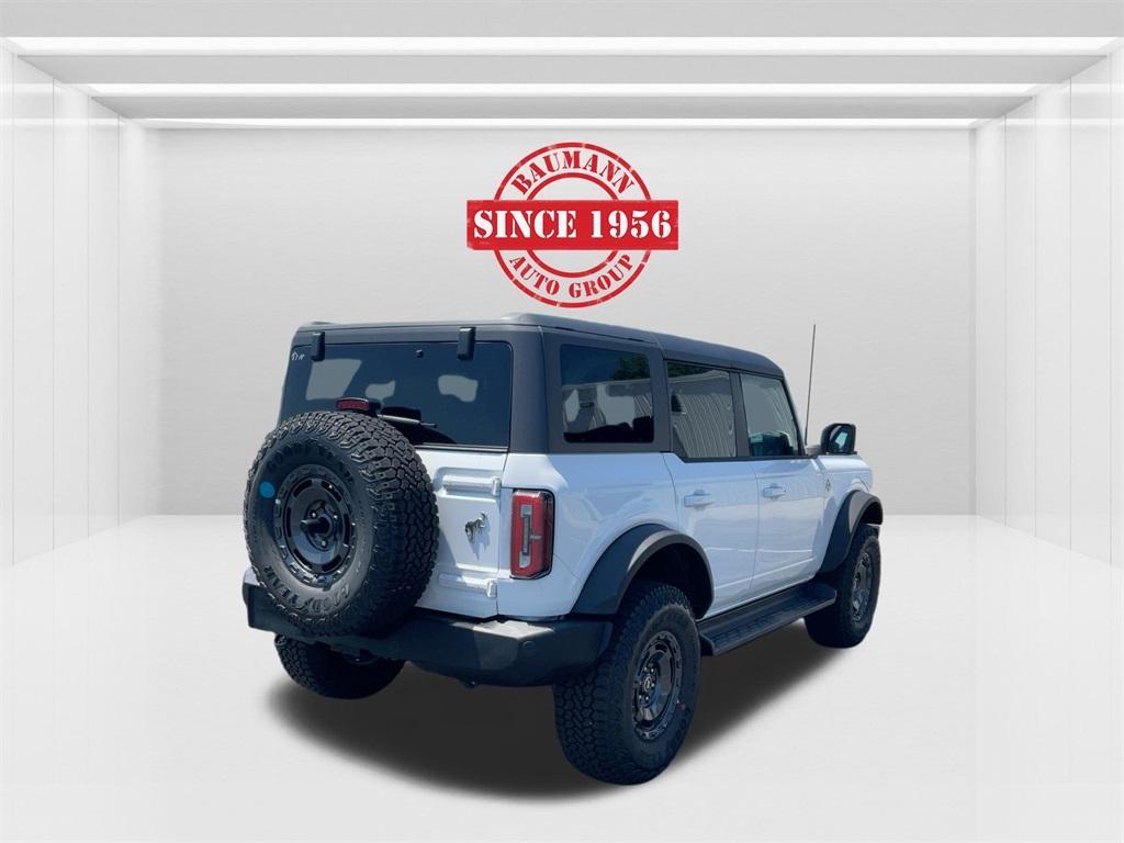 new 2025 Ford Bronco car, priced at $59,469