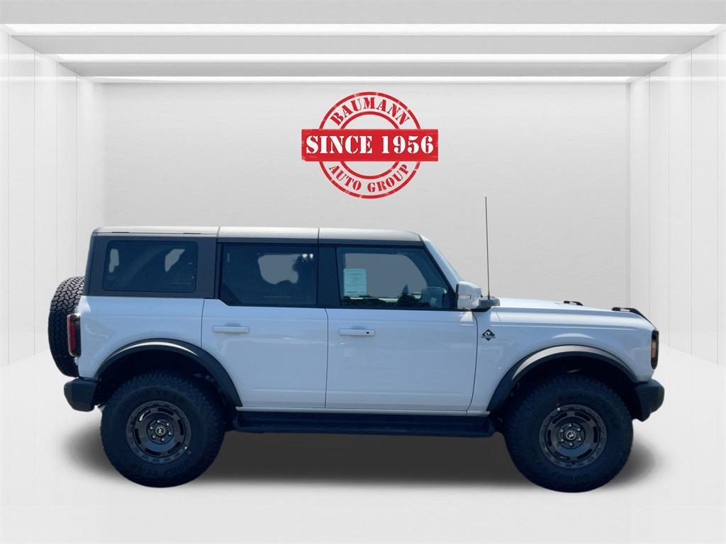 new 2025 Ford Bronco car, priced at $59,469