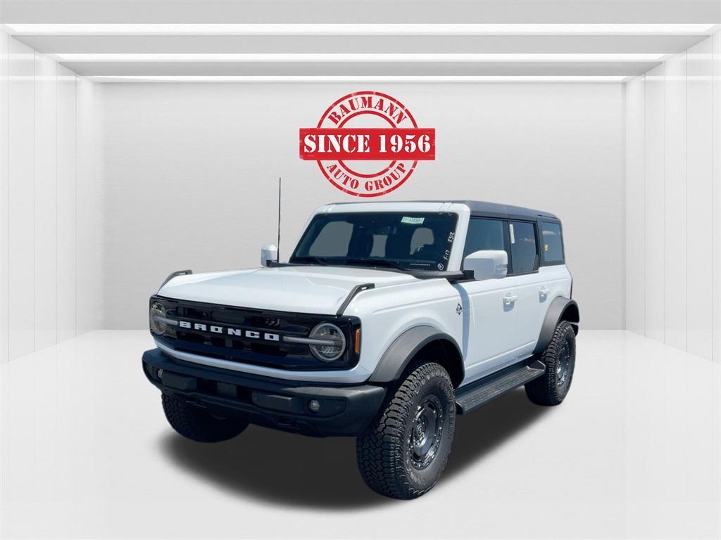 new 2025 Ford Bronco car, priced at $59,469