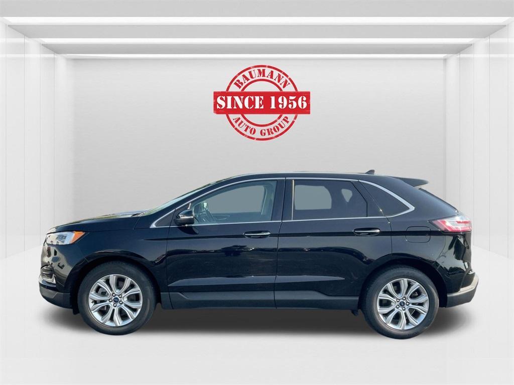 used 2022 Ford Edge car, priced at $25,000