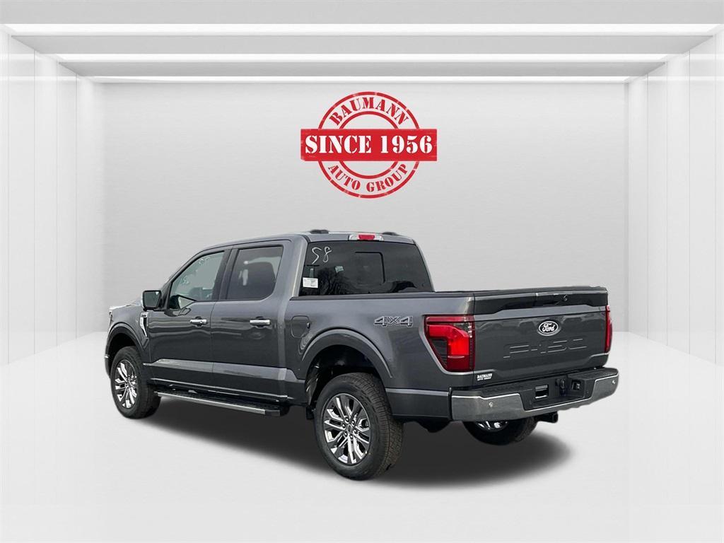 new 2025 Ford F-150 car, priced at $57,900