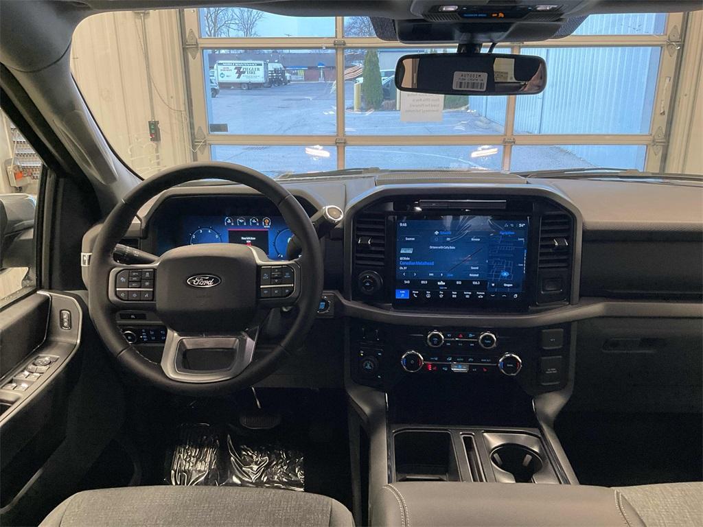 new 2025 Ford F-150 car, priced at $57,900