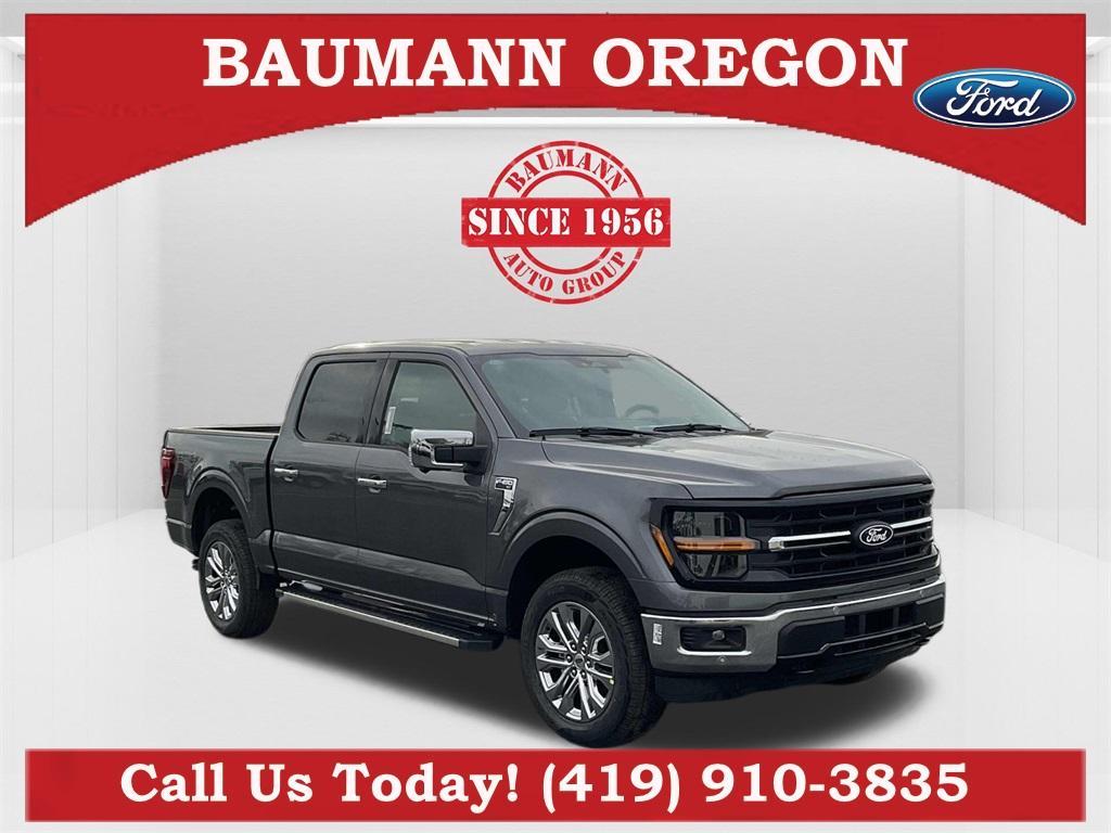 new 2025 Ford F-150 car, priced at $57,900