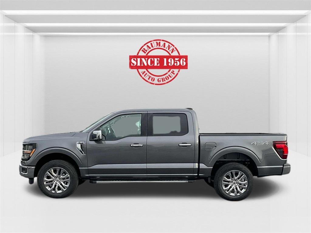 new 2025 Ford F-150 car, priced at $57,900