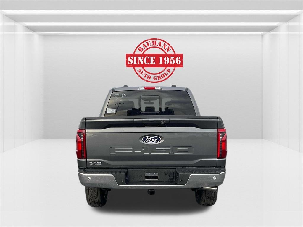 new 2025 Ford F-150 car, priced at $57,900