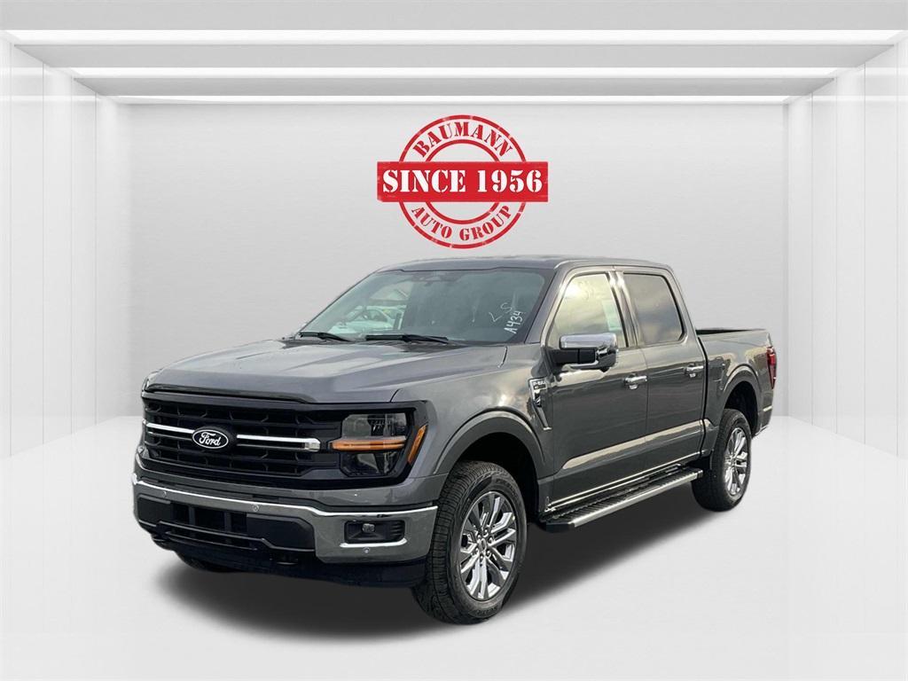 new 2025 Ford F-150 car, priced at $57,900