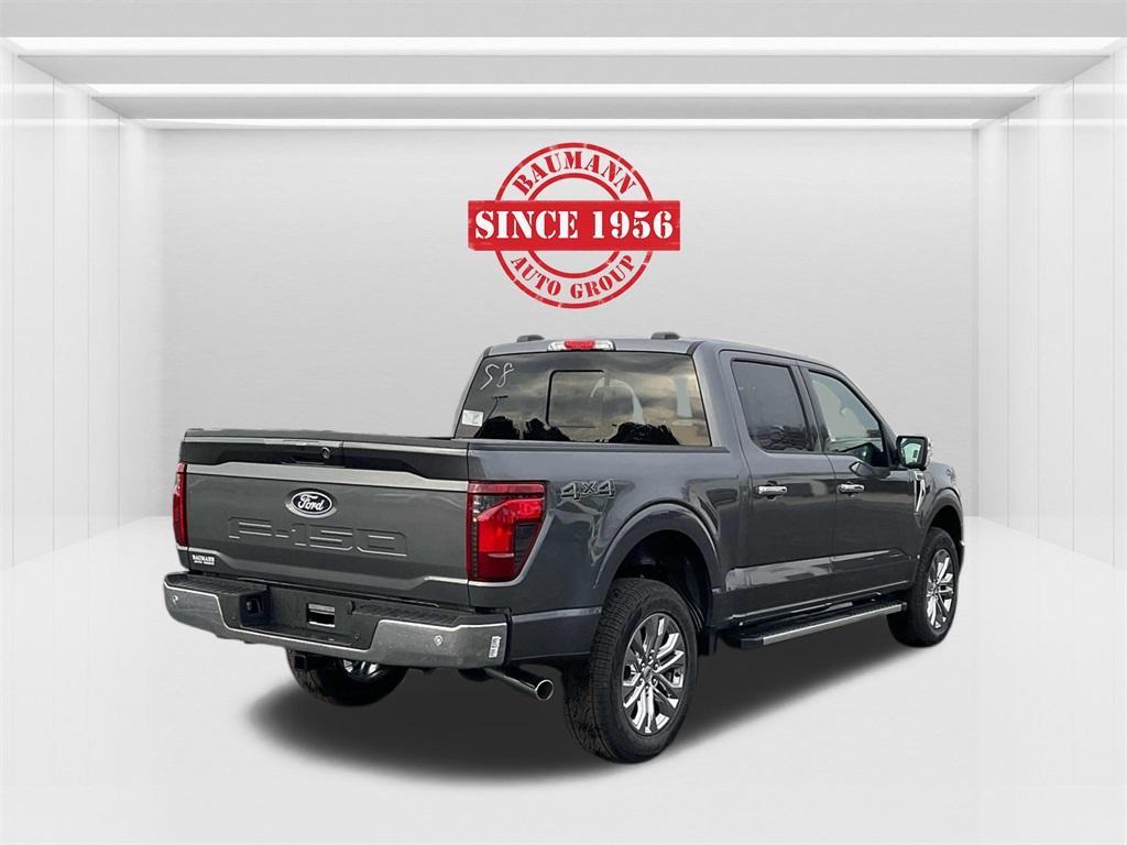 new 2025 Ford F-150 car, priced at $57,900