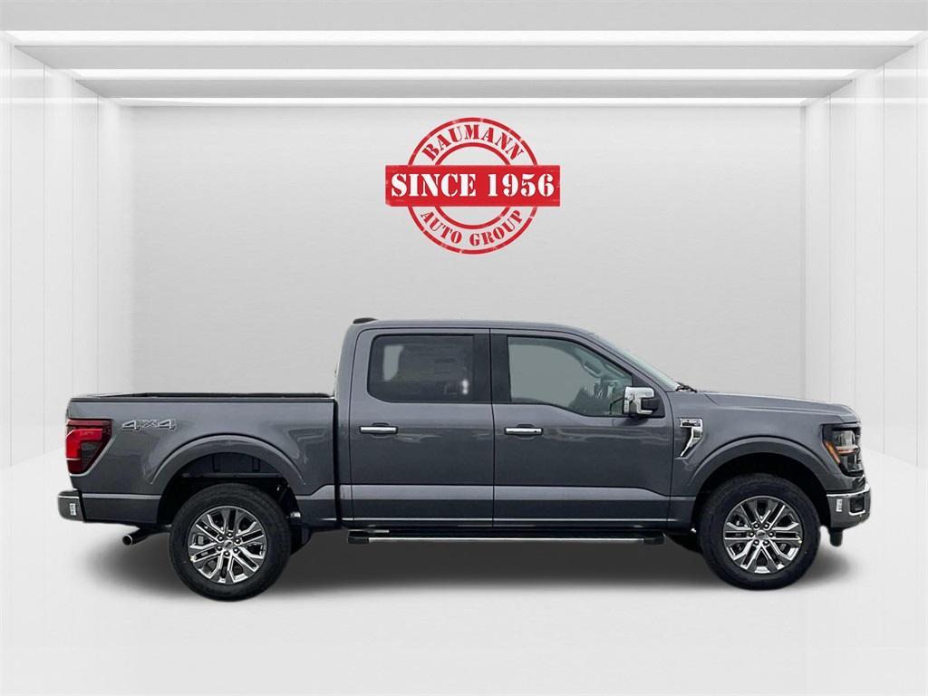 new 2025 Ford F-150 car, priced at $57,900