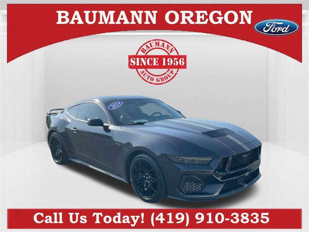 used 2024 Ford Mustang car, priced at $46,811