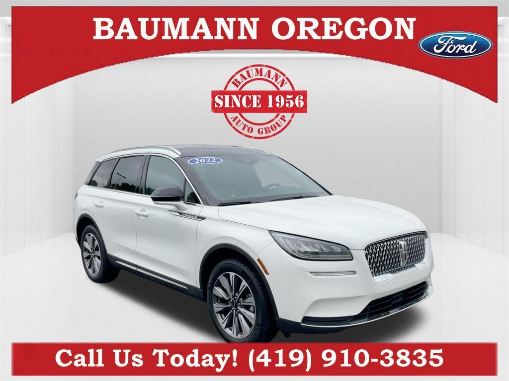 used 2022 Lincoln Corsair car, priced at $31,926