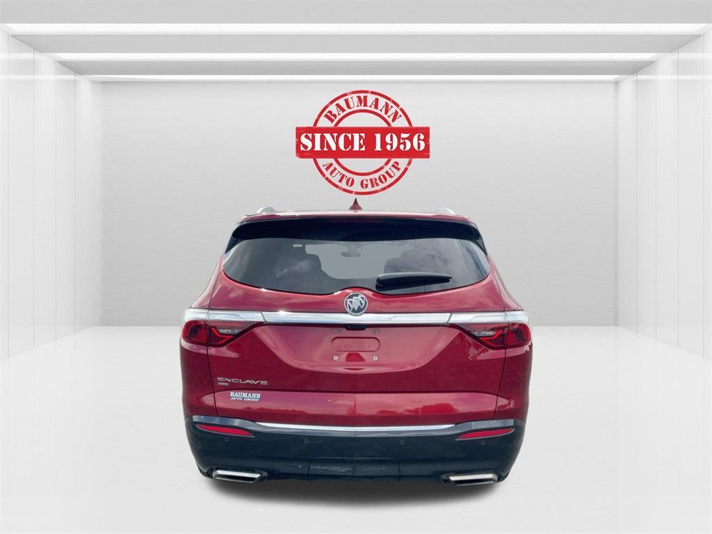 used 2024 Buick Enclave car, priced at $36,982