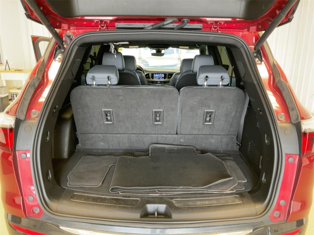 used 2024 Buick Enclave car, priced at $36,982