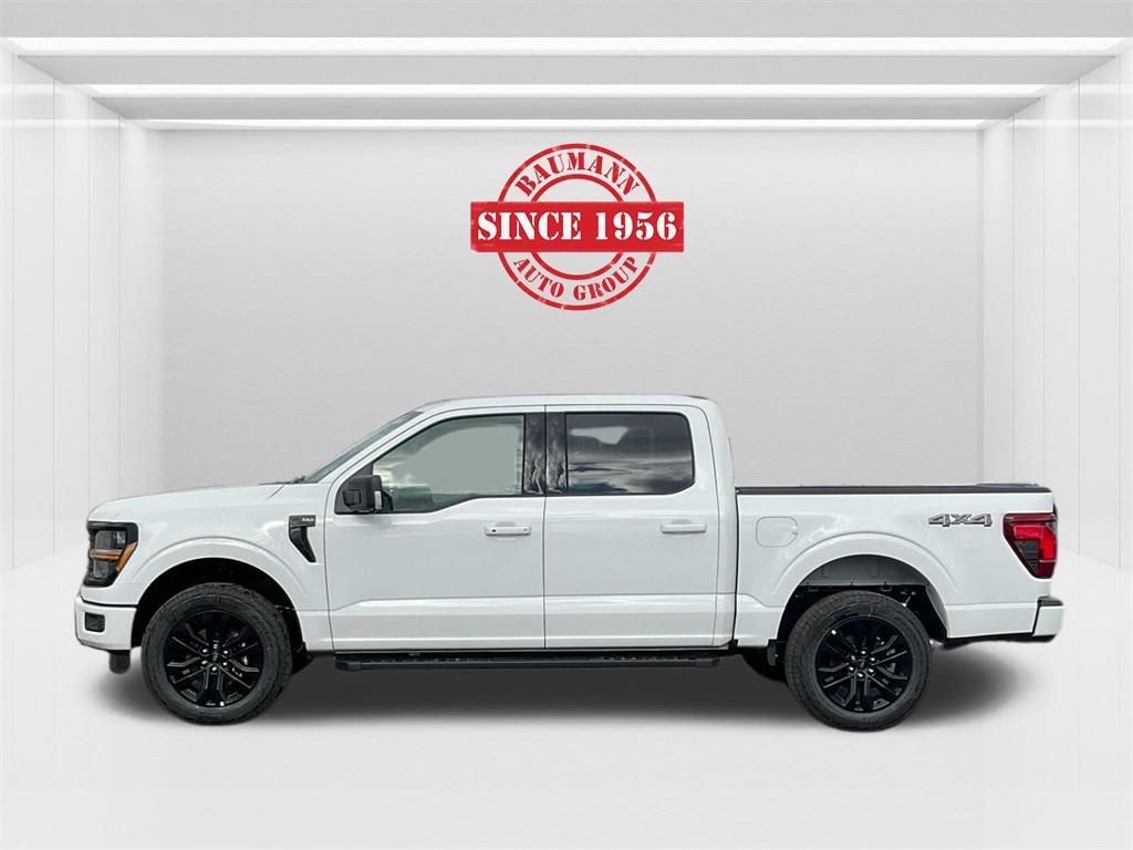 new 2025 Ford F-150 car, priced at $56,043